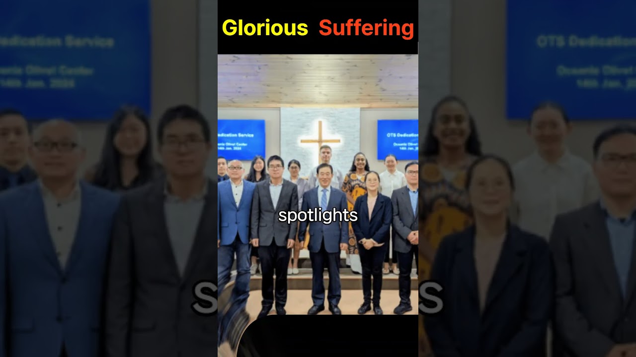 Guarding the Gospel and Our Heritage of Faith - David Jang