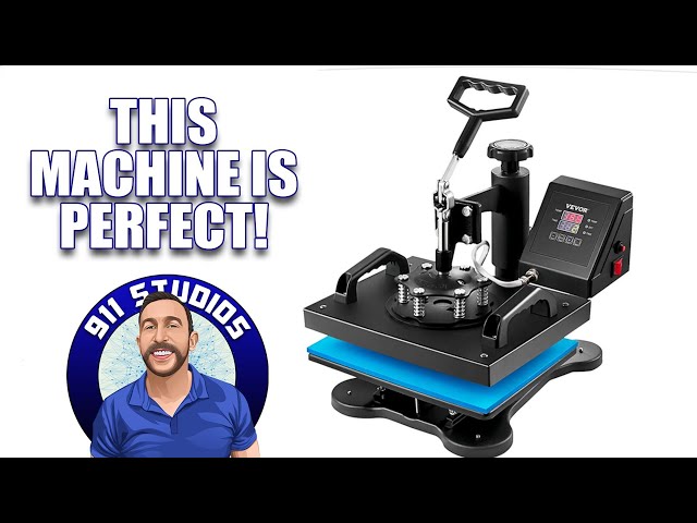 Mastering the VEVOR Heat Press 15x15 8 in 1: Unboxing, Setup, and Review 