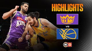 Sydney Kings vs. Brisbane Bullets - Game Highlights - Round 14 , NBL26