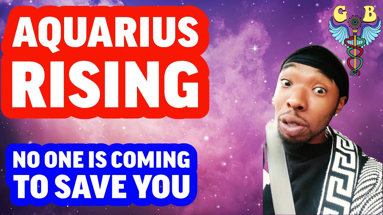 AQUARIUS Rising Watch This If You Have Capricorn on 12th House Cusp