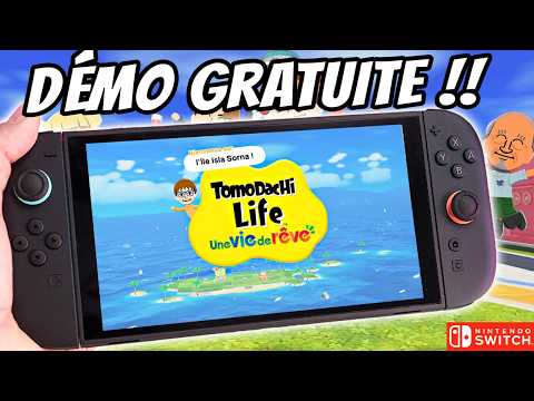 TOMODACHI LIFE A Dream Life - I'm testing the FREE Demo and it's great!!
