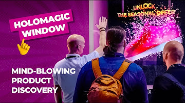 HYPERVSN Phygital Hub — Interactive Window Display