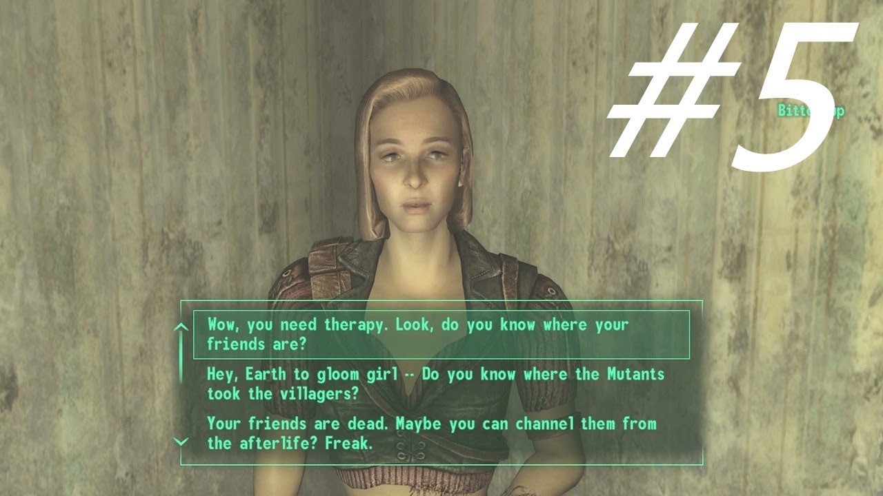 Fallout 3 Episode 5 Big Trouble In Big Town Mission Walkthrough YouTube