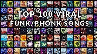 TOP 100 MOST VIRAL PHONK/FUNK 2026 🔥🎵 PLAYLIST 2026 🎵