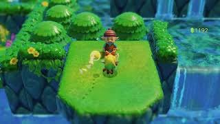 Acorn, Zora River | The Legend of Zelda: Echoes of Wisdom (NS) screenshot 3