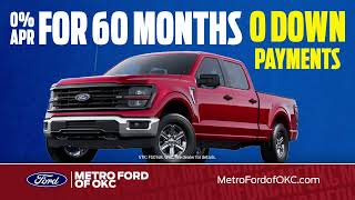 Metro Ford of OKC | Specialty Trucks | 0% APR for 60 mos