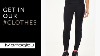 Get In Our Guess Aline.leggings Black