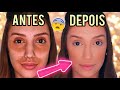 COMO TAMPAR MANCHAS  *espinha, melasma ou olheira* SUPER TRUQUE  INFALIVEL