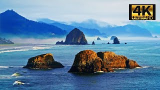 OREGON COAST TOUR | Peaceful Music for 3 HOURS | 4K by Visual Escape - Relaxing Music with 4K Visuals 183 views 3 days ago 3 hours