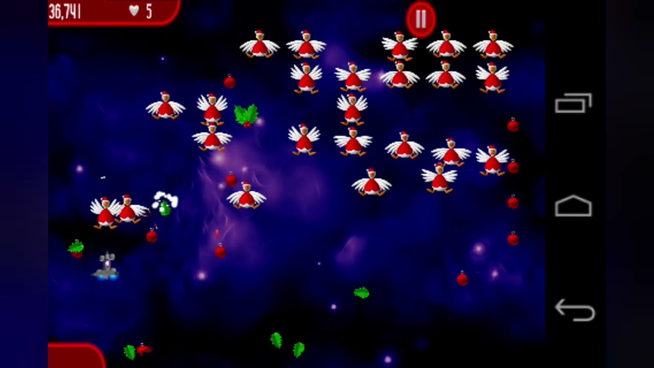 Chicken Invaders 4 Xmas Walkthrough Android & IOS PC By Betacom, S.A Gameplay