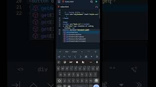 how to hide paragraph in HTML through the button tags/js#shorts #viral #youtubeshorts #javascript