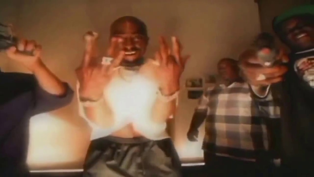 2Pac ft. Outlawz - Made Niggaz Dirty Official Video HD