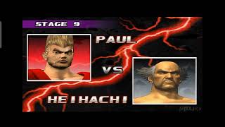 Tekken 3 Complete Game. Final Round