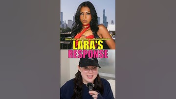 Katseye Lara’s Response to Queer Baiting at Lollapalooza #katseye