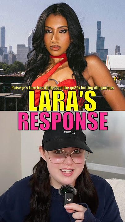 Katseye Lara’s Response to Queer Baiting at Lollapalooza #katseye