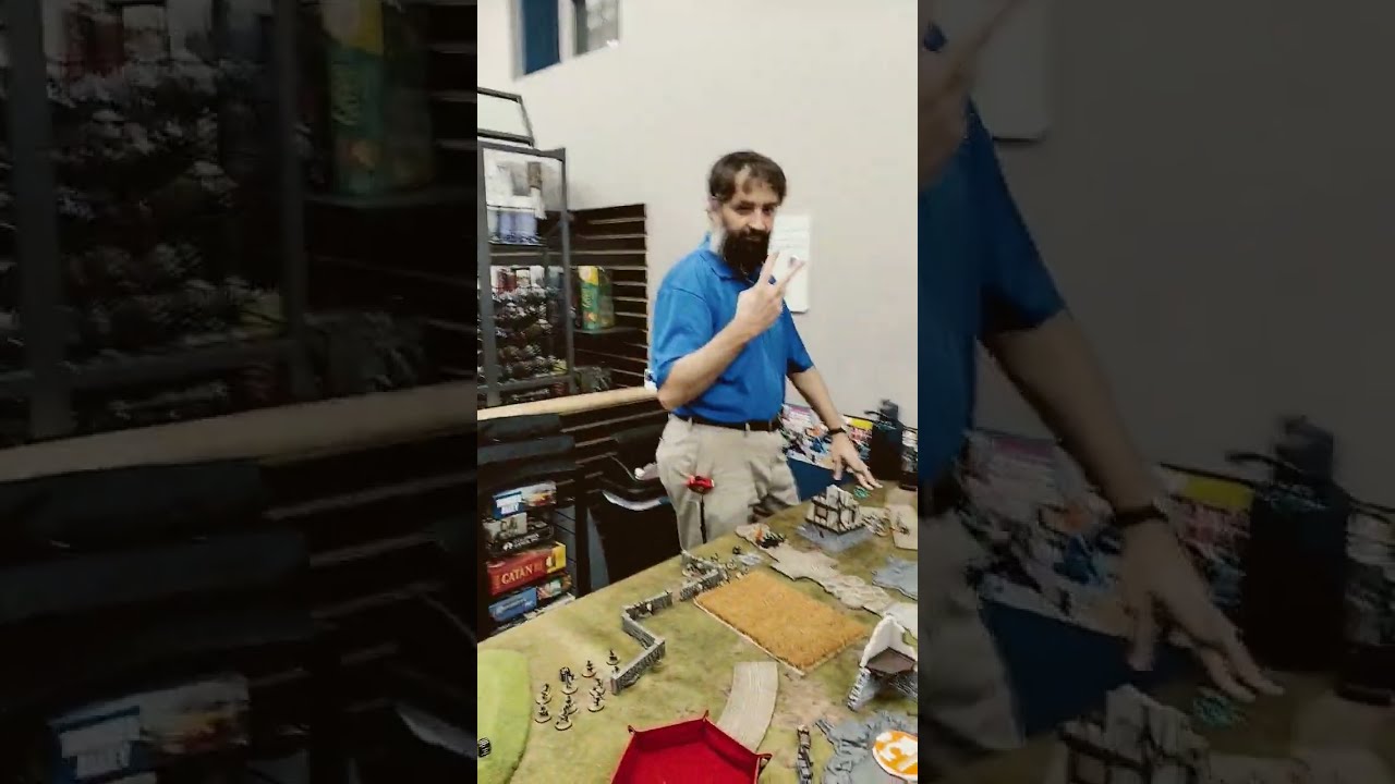 3rd Edition Boltaction Demo Day