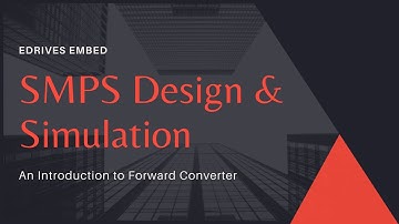 An Introduction to Forward Converter