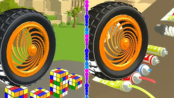 Wheel Smash All Levels Gameplay Walkthrough Android, iOS NEW UPDATE R156