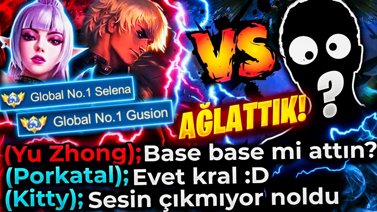 PORKATAL'LA BİZE LAF EDEN EŞŞ*EĞİ HARD MOD AÇIP YOK ETTİK! GLOBAL 1 GUS & SELENA! @PorkataL0
