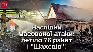 🚀💥 Комбінована атака з повітря! Росіяни змінили тактику? Наслідки обстрілу на Київщині