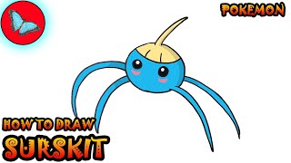 How To Draw Pokemon - Surskit
