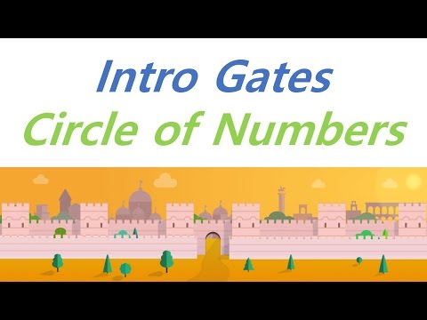 [C] Intro Gates - Circle of Numbers ★ bambi coding