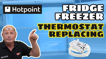 How to replace a Fridge Freezer Thermostat Hotpoint Indesit