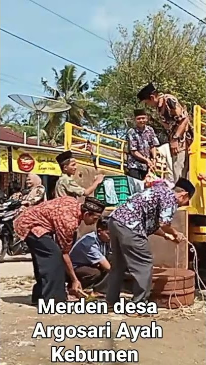 PASUKAN TENONG MERDEN DESA WATUKELIR AYAH KEBUMEN