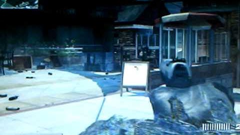 mw3 *NEW* knife lunge glitch/ Underground