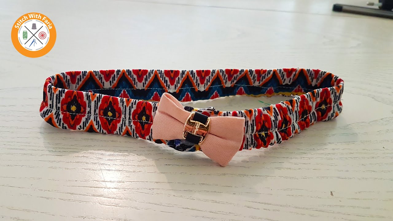 Baby Headband | How To Make Headband - YouTube