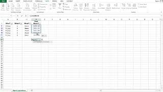 Data Wrangling in Spreadsheets (MS Excel) - Part 1