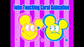 John Touching Coral Animation
