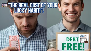 💸 HOW MUCH MONEY YOU WASTE ON LOTTO TICKETS 🎯 | “Lottery Lies” #shorts