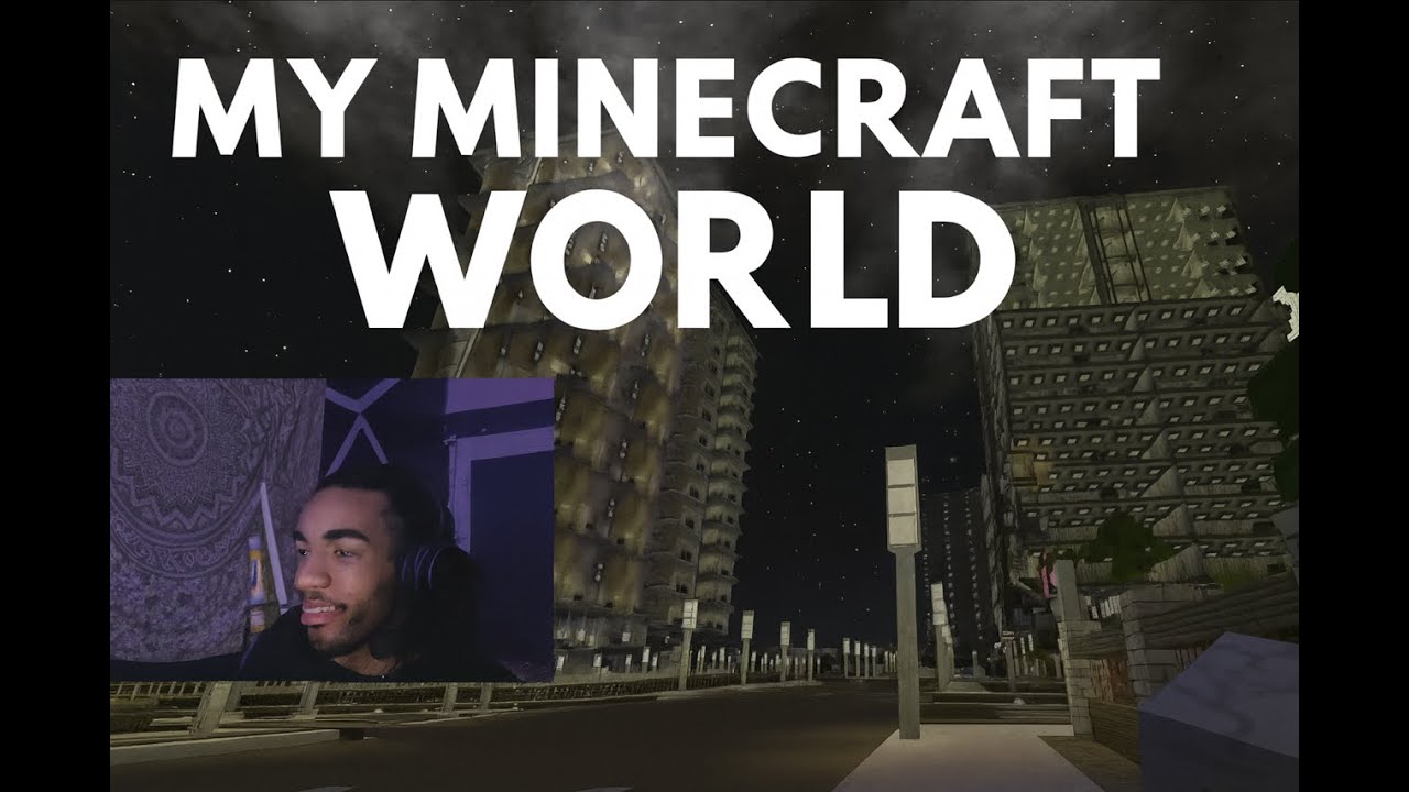 Why you Should Never Quit on Your Minecraft World - YouTube