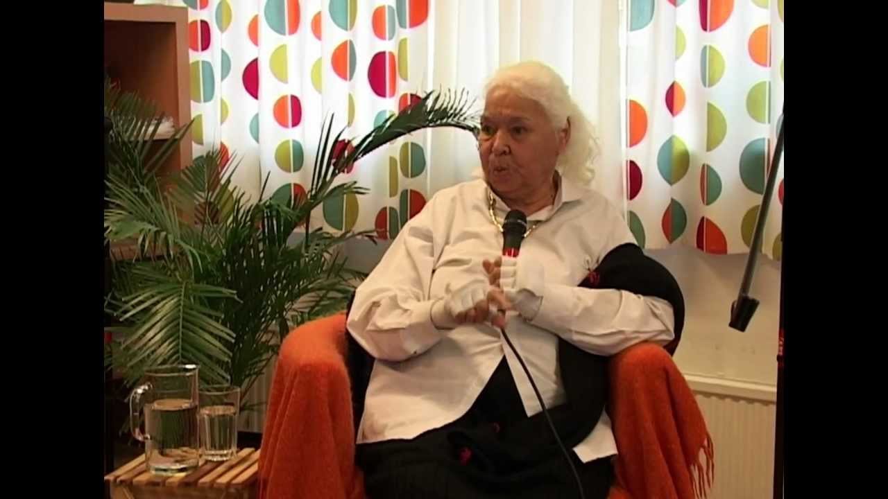 Seminar with Nawal Saadawi (2012) at IKKR locales