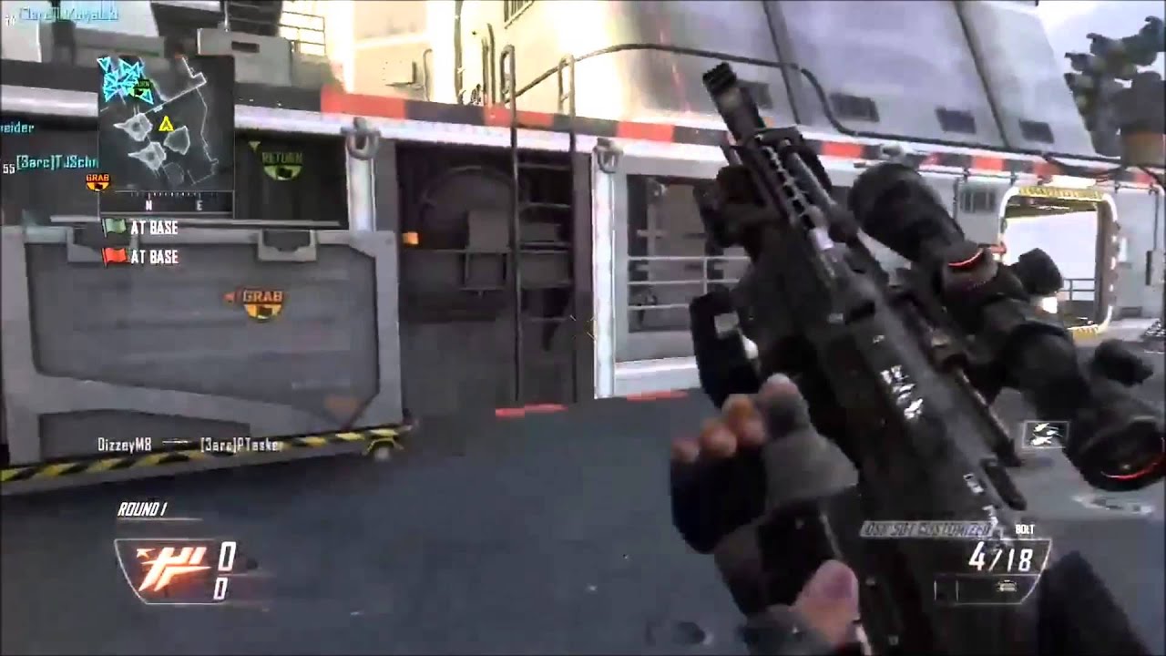 Legit Dizzy - Updated BO2 Class Setup With Shots!!