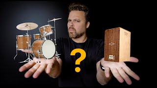 10 Drum Beats on the Cajon | Cajon vs Drums screenshot 5