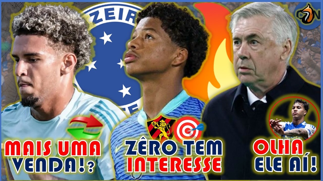 SAIU 🔥🦊 ZÉ LUCAS DO SPORT ENTRA NA MIRA DO ZÊRO 💰 GUI MEIRA VENDIDO POR 12 MILHÕES!? ⚠️ ANCELOTTI E+