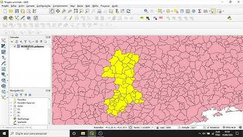 Como fazer a UNIÃO de uma tabela .CSV com arquivo .SHP no QGis