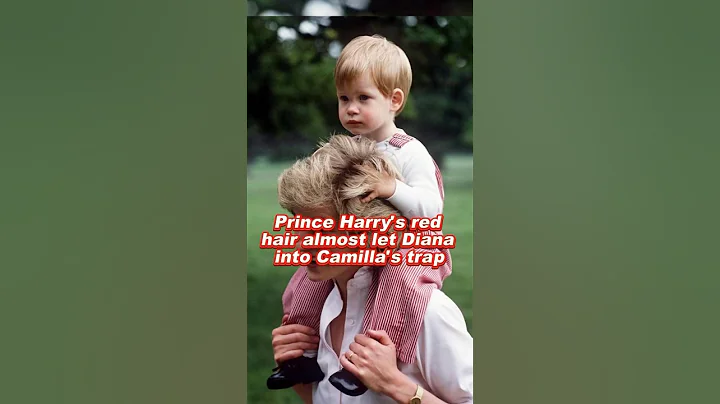 Prince Harry's red hair almost let Diana into Camilla's trap #camilla #diana #harry #royal