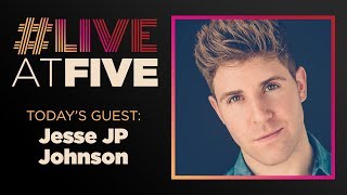 Broadway.com #LiveAtFive with Jesse JP Johnson from WICKED