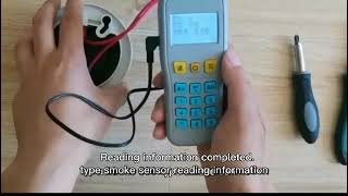 How to program fire alarm system addressable fire security system?