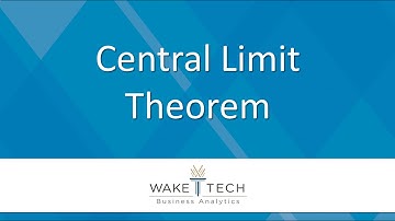 Central Limit Theorem [BAS 220]