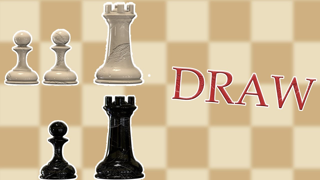 Rook And 2 Pawns VS Rook And 1 Pawn (Endgames) YouTube