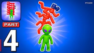 Alien Raid: Monster Evolution - Gameplay Walkthrough Part 4 - Alien Commander Evolution (Android)