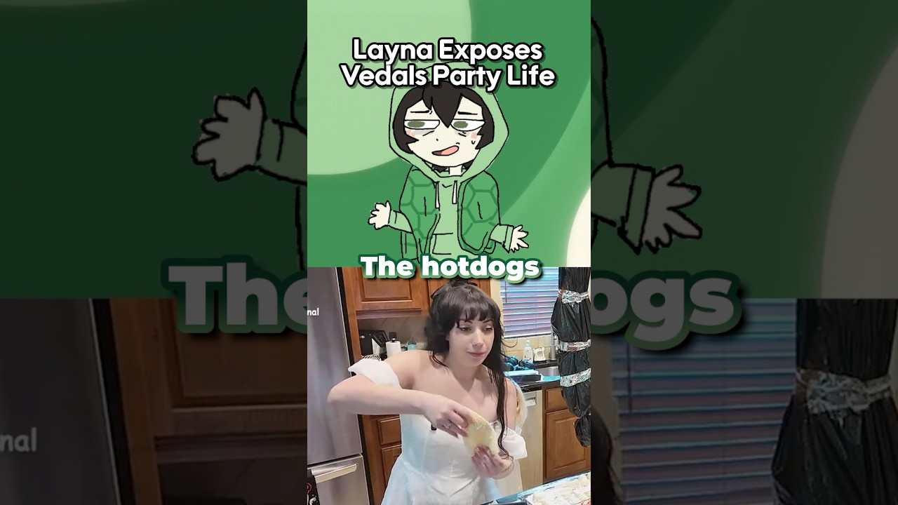 Vedals Secret Party Behavior EXPOSED 🫢🫢🥲