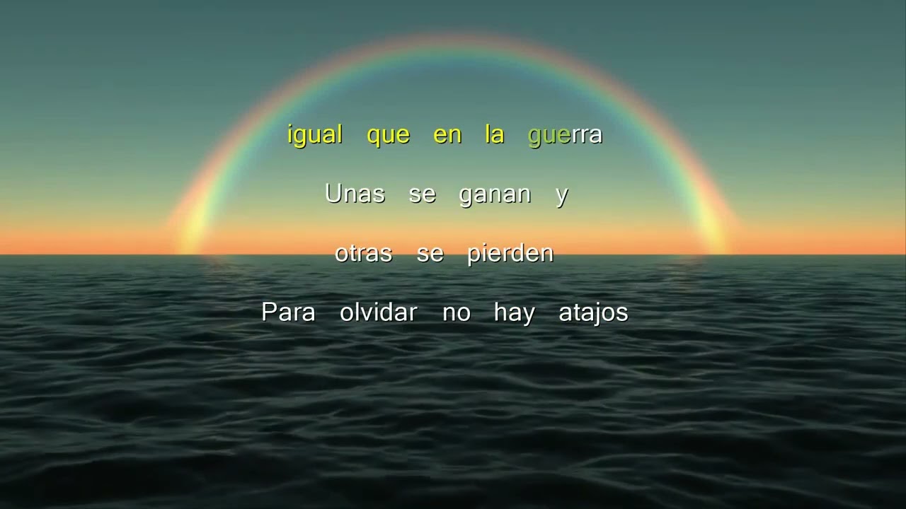 Otras Se Pierden - Karaoke - Morat
