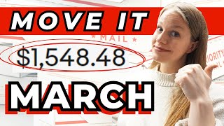 $1500 Ship with Me - MOVE IT MARCH!!! eBay & Poshmark Reseller Vlog #38