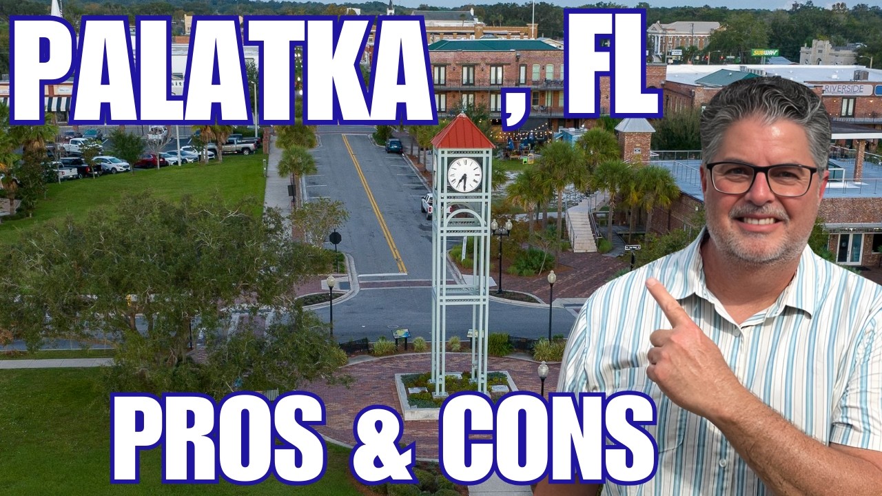 PROS and CONS of Living in Palatka Florida (JACKSONVILLE Suburb)