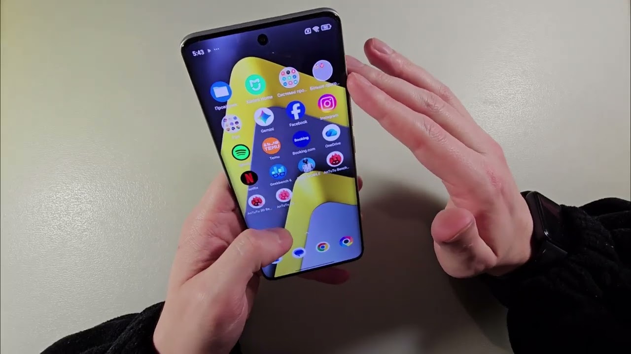 ОГЛЯД POCO M8  (УКРАЇНСЬКОЮ)